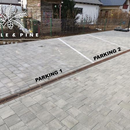 Maple & Pine Bledアパートメント エクステリア 写真