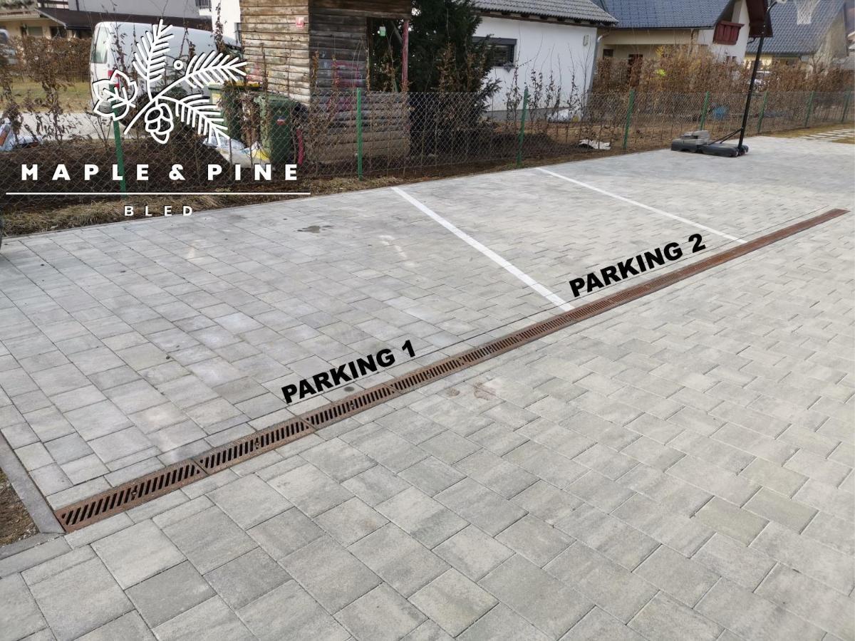 Maple & Pine Bledアパートメント エクステリア 写真